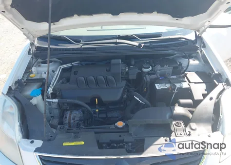 2010 Nissan Sentra 2.0 z USA, uszkodzony, nr VIN 3N1AB6AP8AL658864